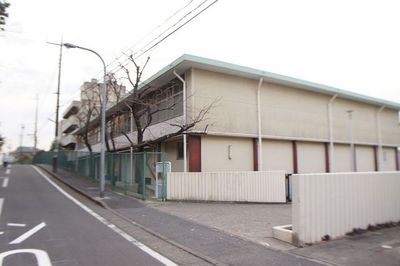 Junior high school. Iijima 1150m until junior high school (junior high school)