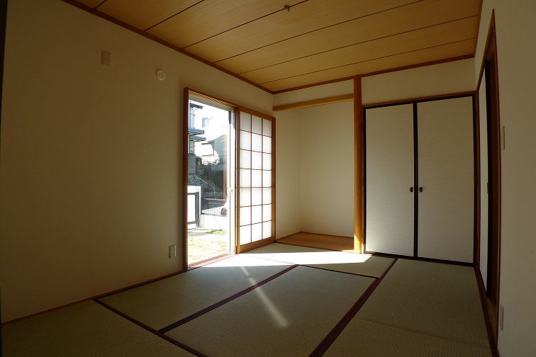 Other room space. First floor Japanese-style room 6 quires! 