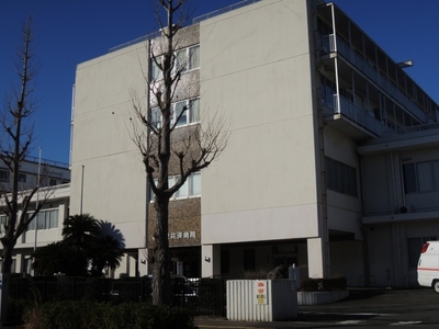 Hospital. Mutual Aid Association Yokohama Sakae Kyosai Hospital (hospital) to 1057m