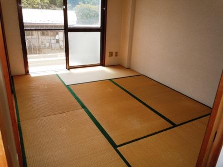 Living and room. South Japanese-style room