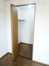 Other. Walk-in closet is equipped with.
