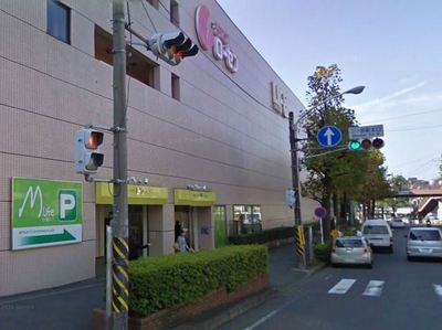 Supermarket. Mitsuzakai Sotetsu to life (super) 404m