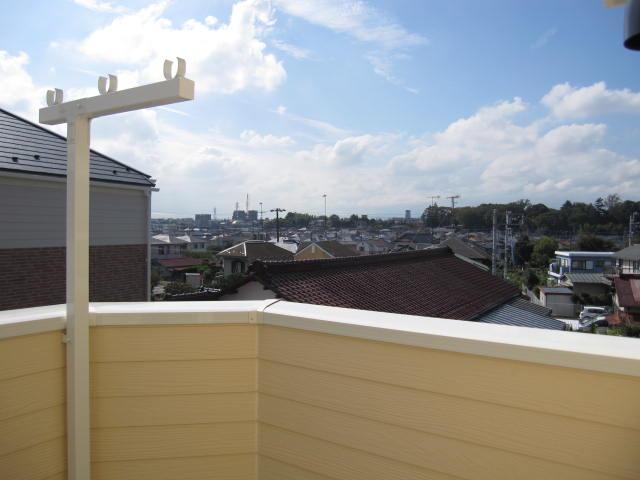 View photos from the dwelling unit. View from the site (October 2013) Shooting