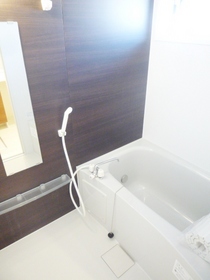 Bath. Bus with add-fired & bathroom dryer