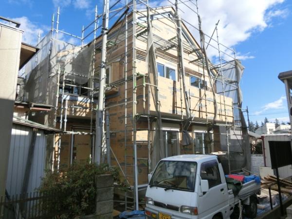 Local appearance photo. Local (08 May 2013) shooting is currently under construction.