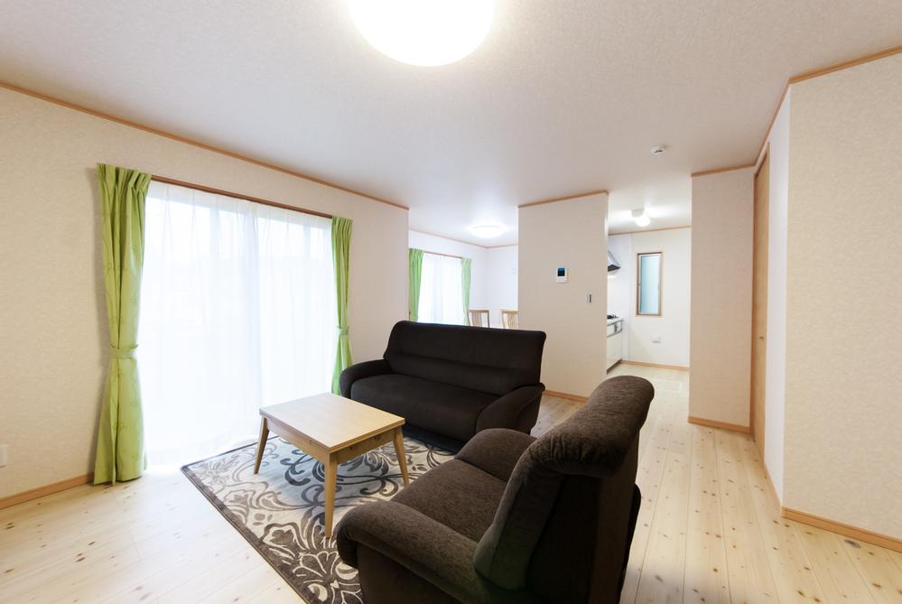 Model house photo. Local model house