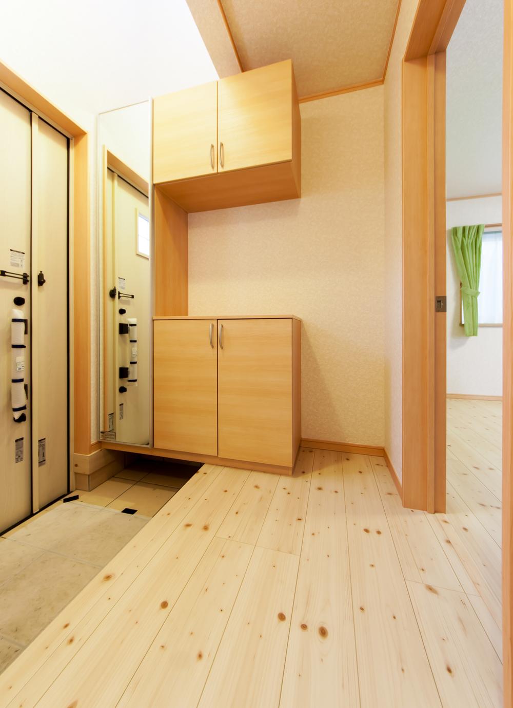 Model house photo. Local model house