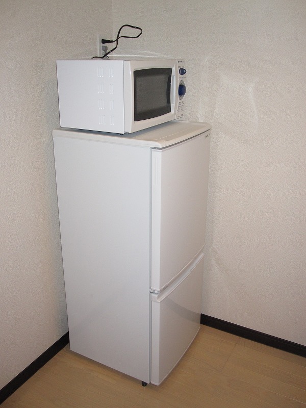 Other Equipment. microwave, refrigerator