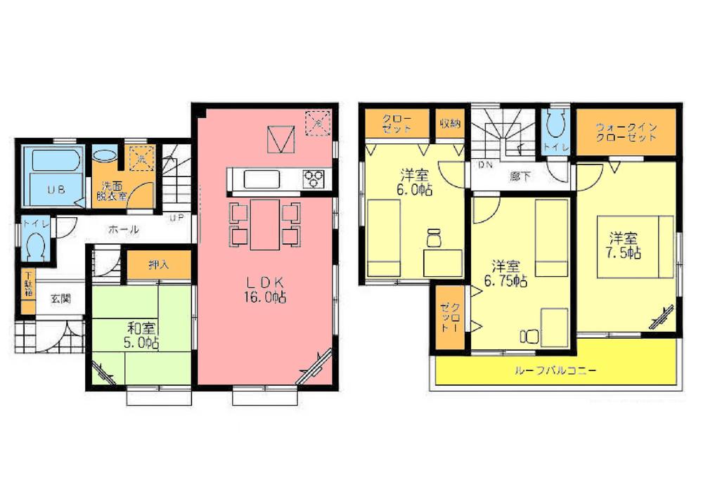 Floor plan. (1), Price 28.8 million yen, 4LDK, Land area 132.14 sq m , Building area 99.78 sq m
