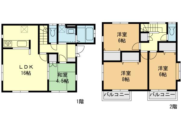 Floor plan. Sotetsu Line "Seya" station use!