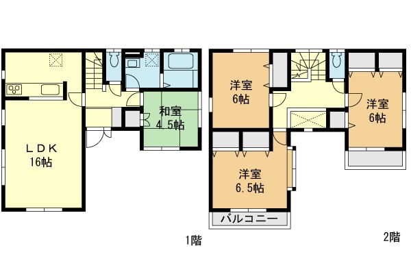 Floor plan. Sotetsu Line "Seya" station use!
