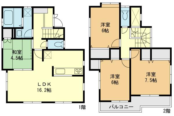 Floor plan. Sotetsu Line "Seya" station use!