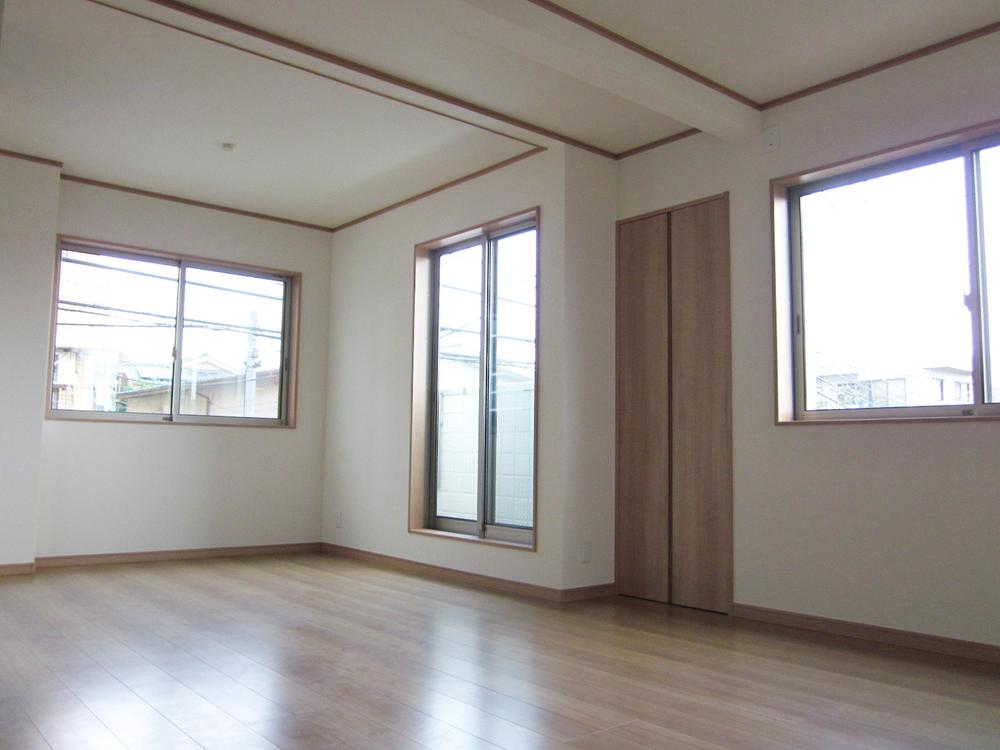 Living. A Building Living