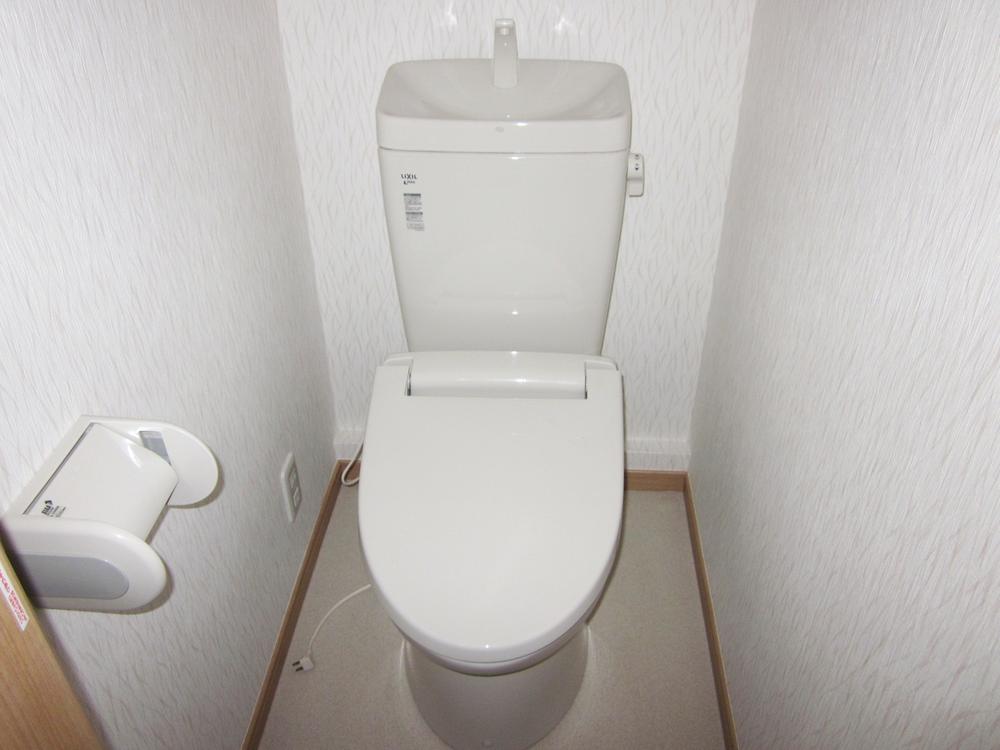 Toilet. A Building toilet