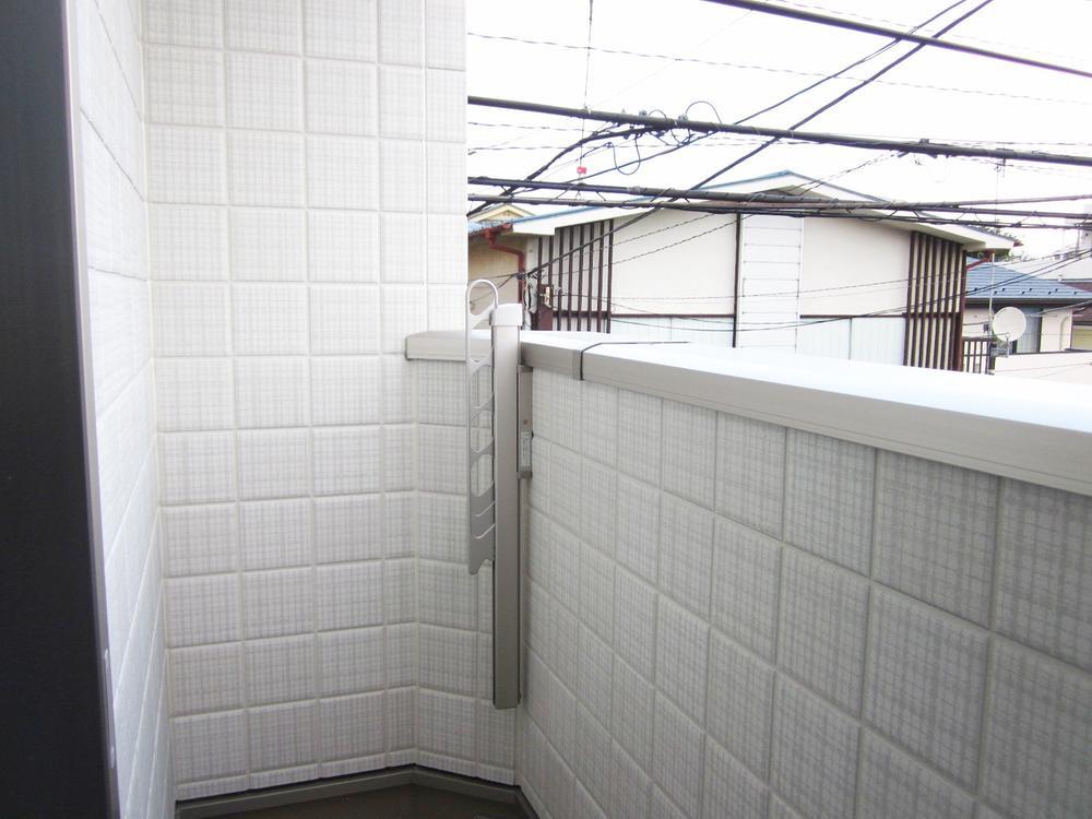 Balcony. A Building balcony