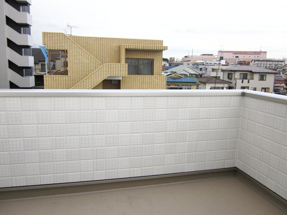 Balcony. A Building Sky balcony
