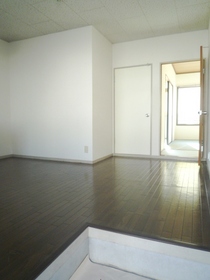 Entrance. It is the room seen from the entrance
