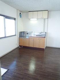 Kitchen. Convenient window with kitchen in daylight