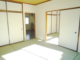 Living and room. Japanese-style room with a closet ☆