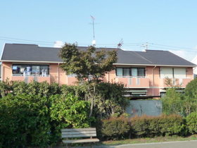 Building appearance. We managed properties / Inquiry to housemates shop Yamato shop!