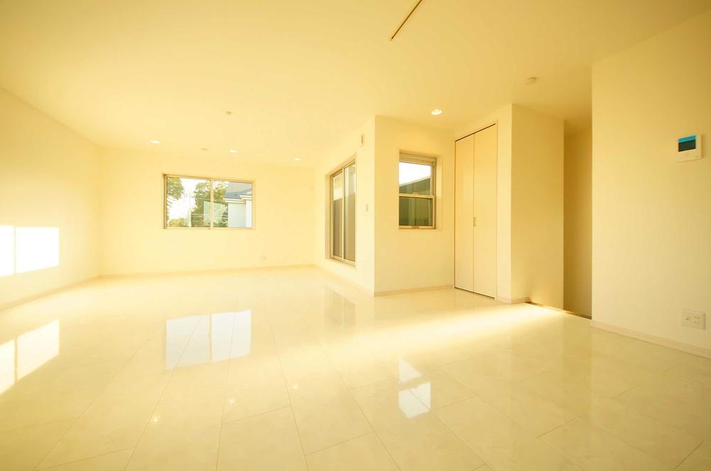 Living. Indoor (11 May 2013) Shooting, Hiroi LDK is quire 20.87.