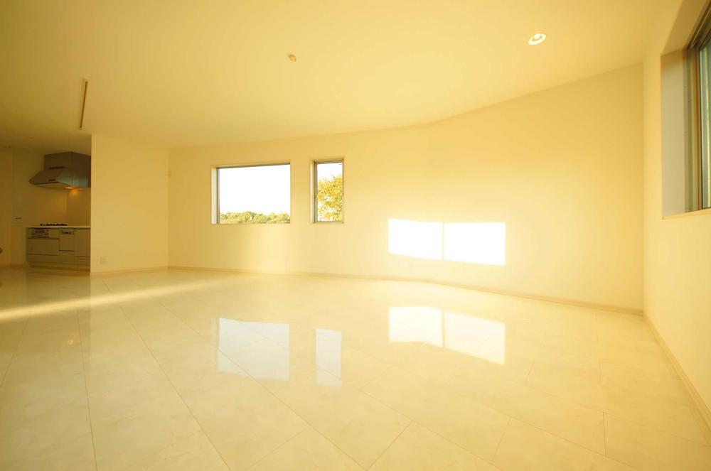 Living. Indoor (11 May 2013) Shooting, Floor of the LDK has to produce a gorgeous atmosphere in the marble.