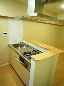 Kitchen. Island type of system Kitchen