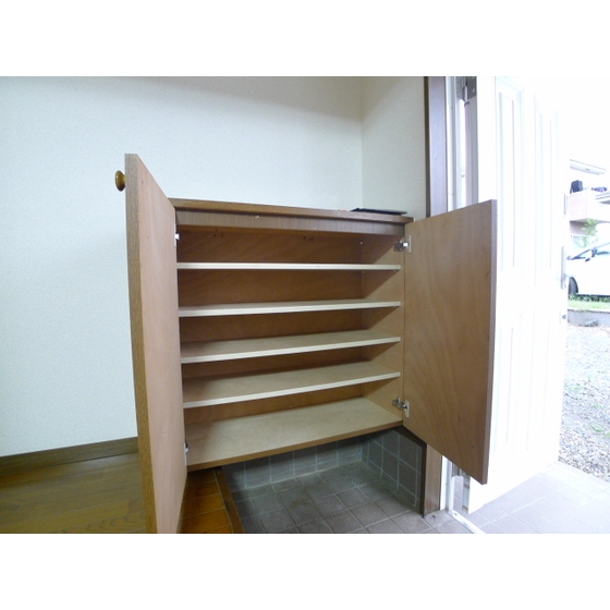 Entrance. Is the entrance clean By using the shoebox.