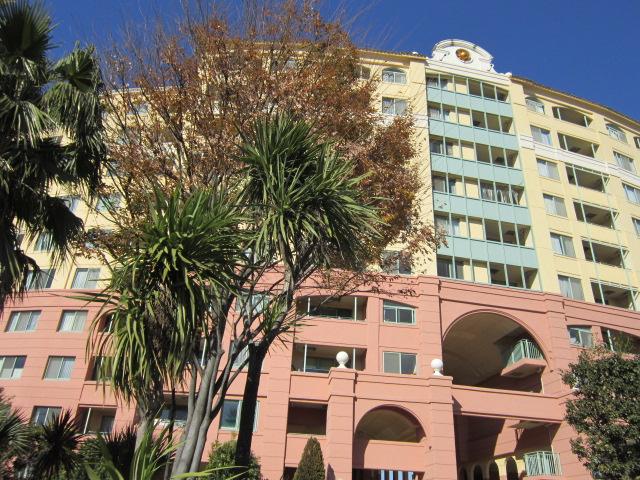 Local appearance photo. Appearance of Building A