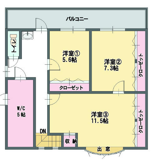 Floor plan. 46,800,000 yen, 5LDK, Land area 178.57 sq m , Building area 161.19 sq m 2 floor