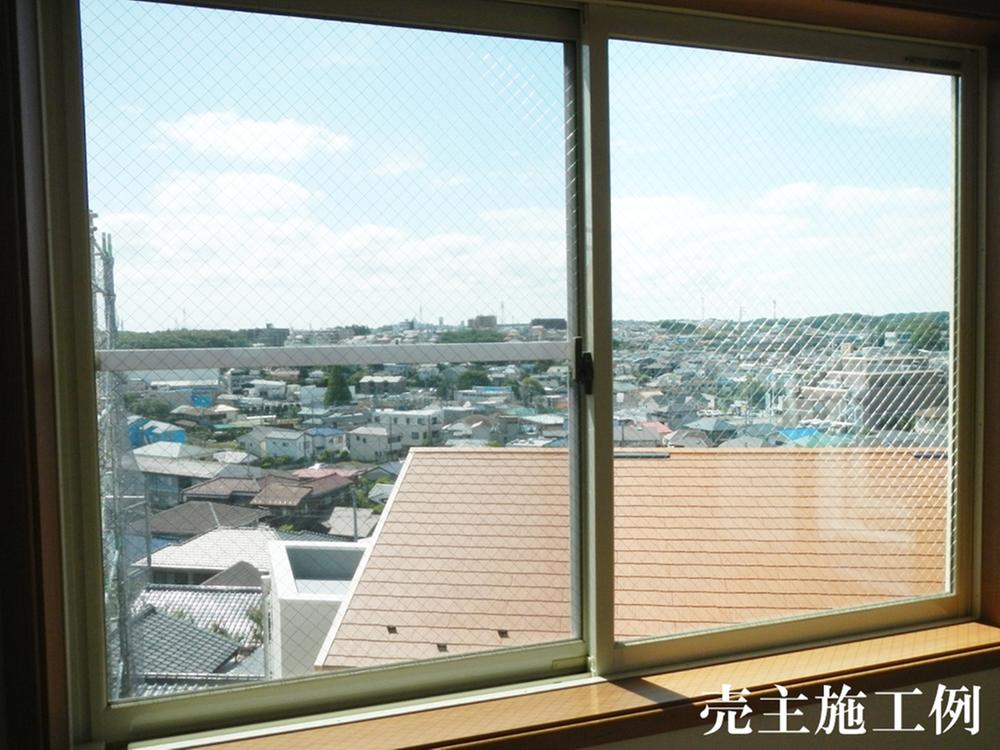 Other Equipment. An air layer is used twice the duo PG general of glass sash, Sound insulation ・ Thermal insulation has become higher! Across the special transparent film between the glass, It has excellent penetration resistance