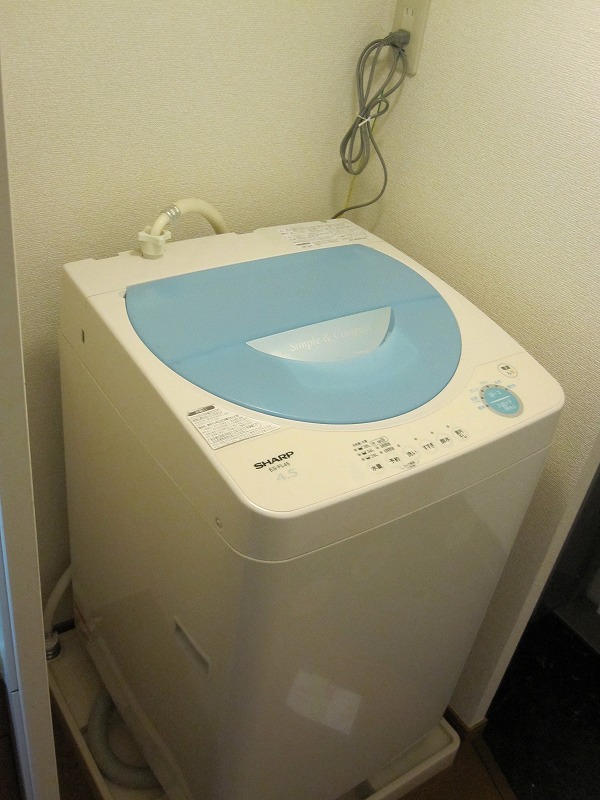 Other Equipment. With fully automatic washing machine