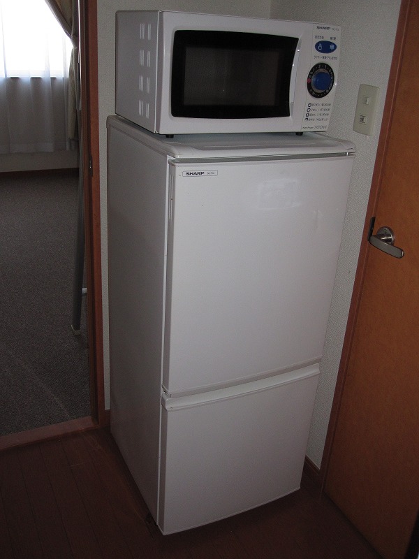 Other Equipment. Microwave & fridge