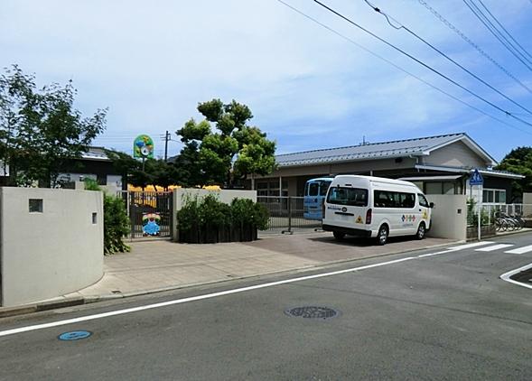 kindergarten ・ Nursery. White lily to kindergarten 500m  7 min walk