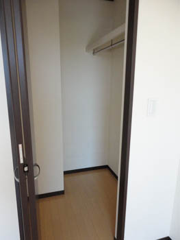 Other room space. Walk-in closet