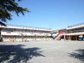 kindergarten ・ Nursery. Yutaka kindergarten (kindergarten ・ 160m to the nursery)