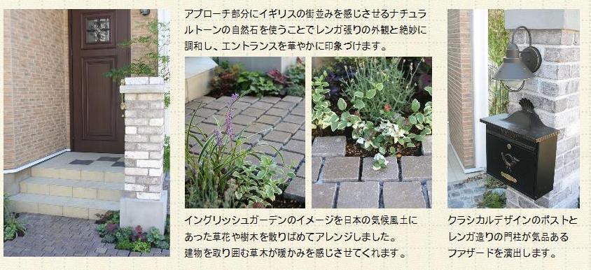 Other Equipment. In harmony with the appearance of the brick lining by using the natural stone of the (same specifications photo) Natural Tone, Impressed you the glamorous entrance.