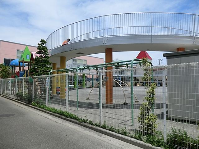 kindergarten ・ Nursery. Reputable Sagami kindergarten that will stretch of better cooperation with the 550m autonomy to Yokohama Sagami kindergarten! 