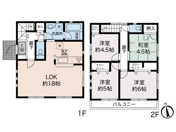 Other. 3 Building floor plan ・ Site area of ​​about 39 square meters!