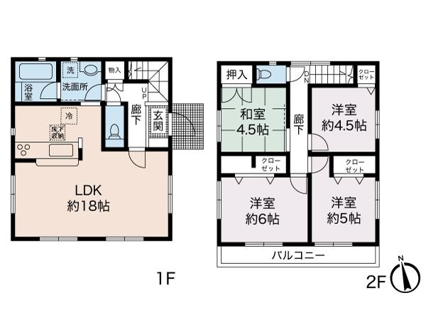 Other. 6 Building floor plan ・ Site area of ​​about 55 square meters!