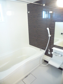 Bath. Spacious 1 tsubo & add-fired & bathroom dryer