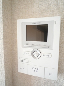 Other Equipment. TV intercom in crime prevention measures