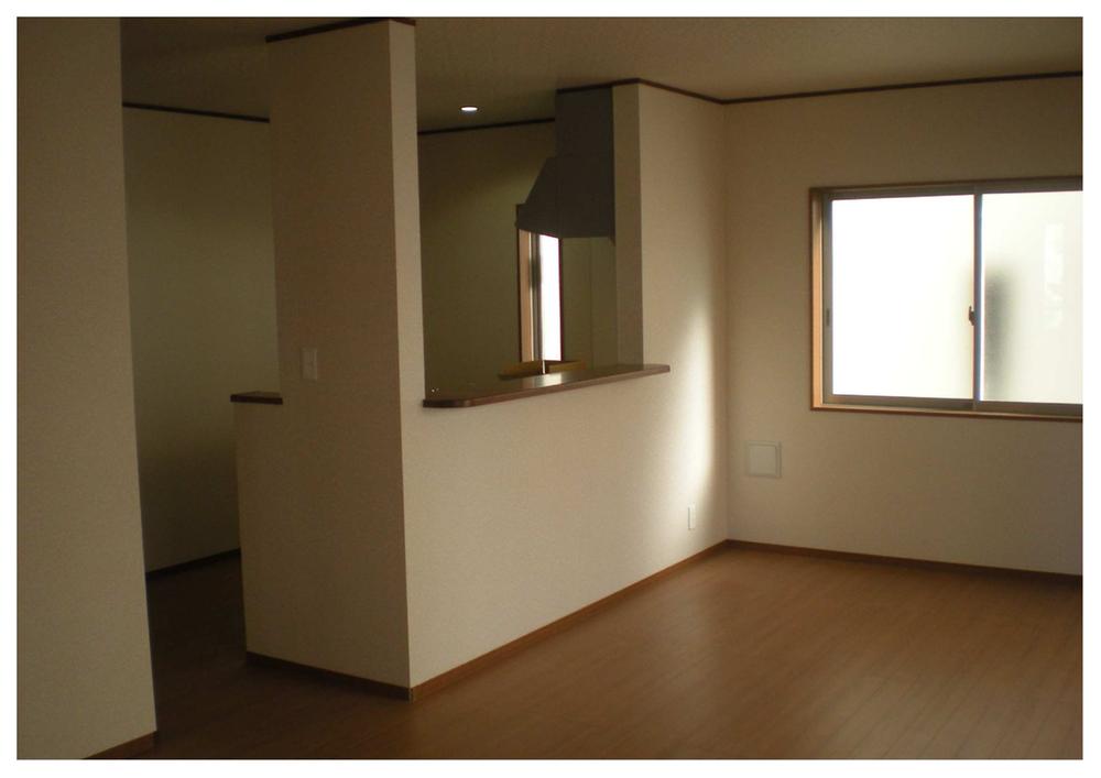 Living. Counter kitchen overlooking the living room 2013 December 2 shooting