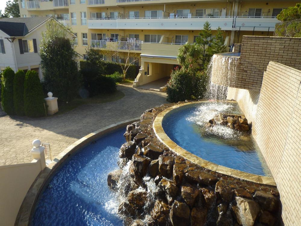 View photos from the dwelling unit. Waterfall to show the exciting scenery not in the other. Water give me Calm, Peace will wrap the living.