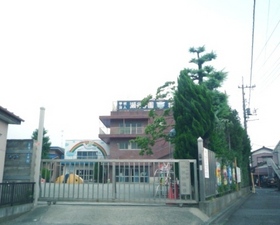 kindergarten ・ Nursery. Aizawa kindergarten (kindergarten ・ 600m to the nursery)
