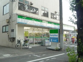 Convenience store. FamilyMart Seya Hongo store up (convenience store) 580m