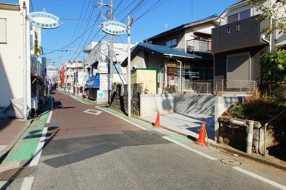 Local photos, including front road