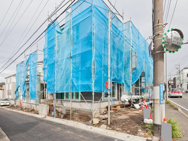 Local appearance photo. now, It is under construction!