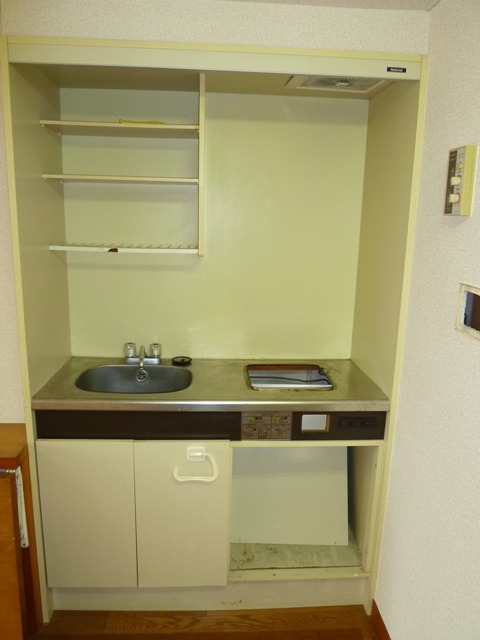 Kitchen. There is also a kitchen storage