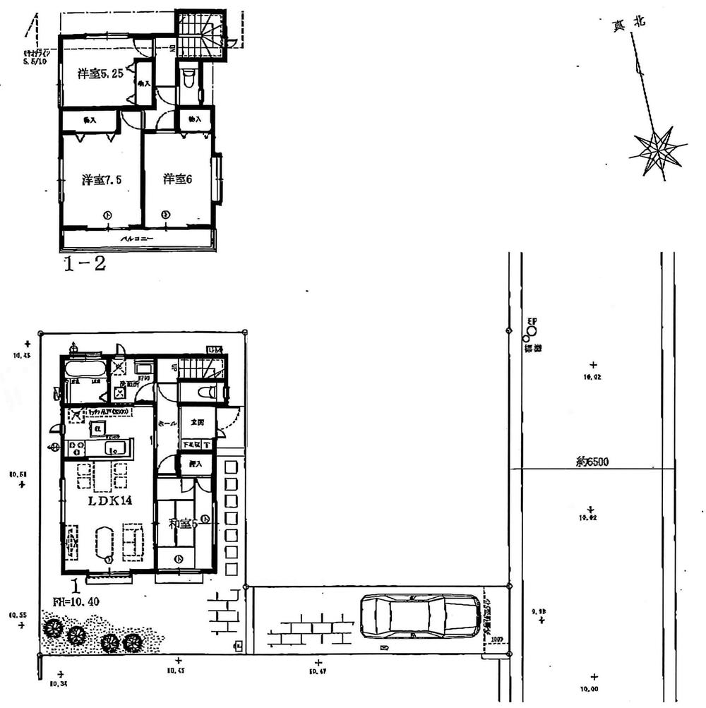Floor plan. 35,800,000 yen, 4LDK, Land area 125.01 sq m , Building area 93.57 sq m